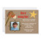 Cowboy Birthday Party Invitation