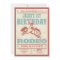 Cowboy Birthday Rodeo Party Invitations