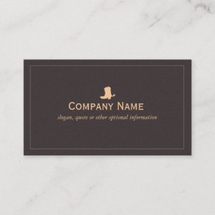 Cowboy Boot Business Card