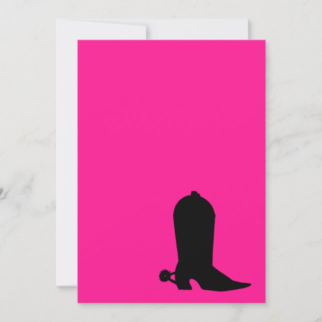 Cowboy Boot Silhouette (Front)