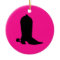 Cowboy Boot Silhouette