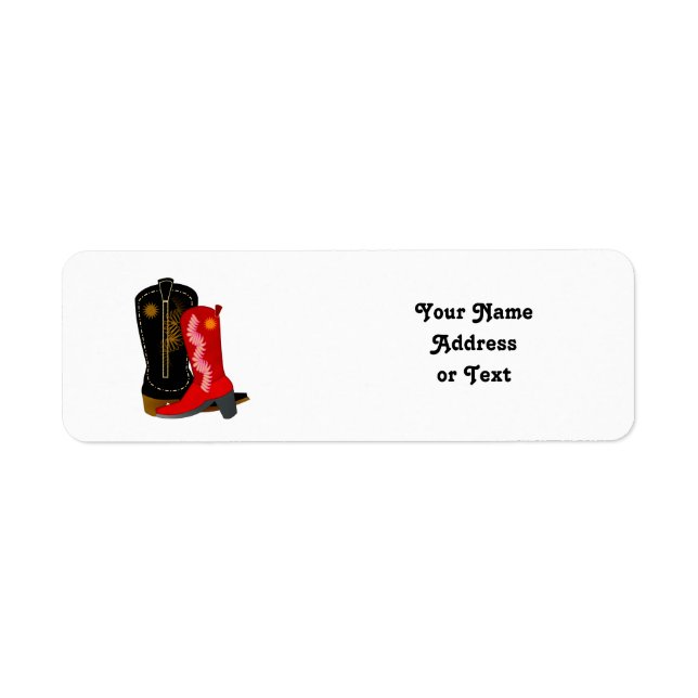 Cowboy Boots (Front)