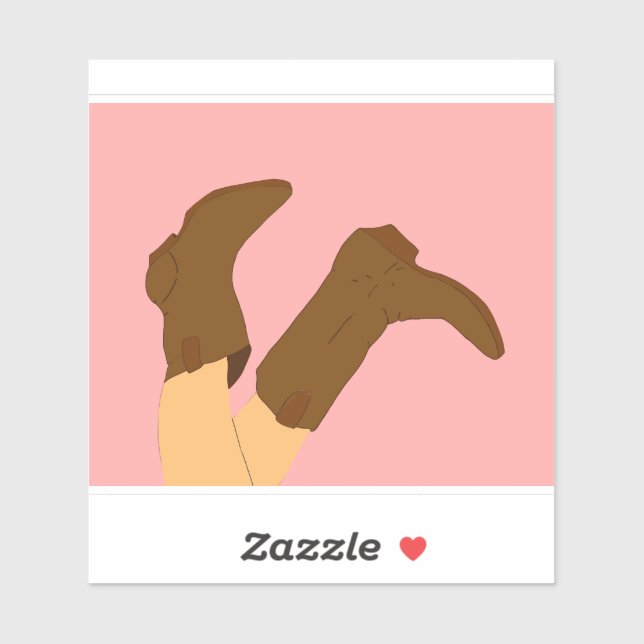 Cowboy Boots (Sheet)
