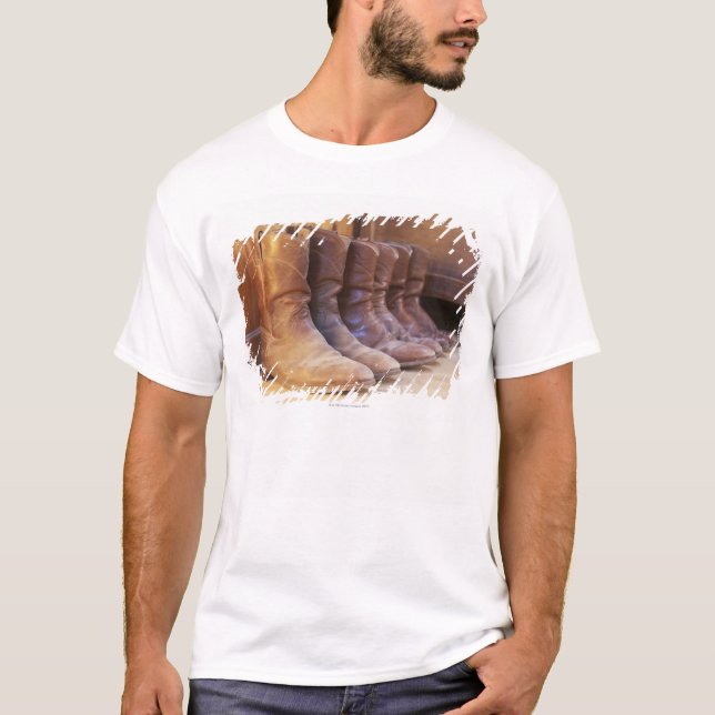 Cowboy boots 3 T-Shirt (Front)