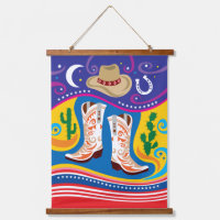 Cowboy Boots and Desert Stars