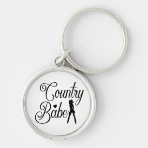 Cowboy Boots Cowgirl Country Western Farm Horse Keychain