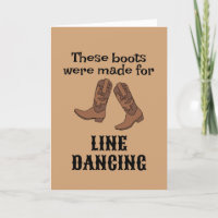 Cowboy Boots for Line Dancer Line Dancing Birthday