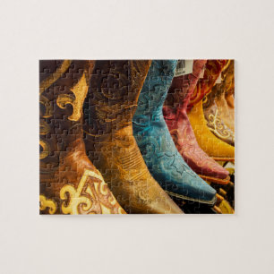 Cowboy boots for sale, Arizona Jigsaw Puzzle