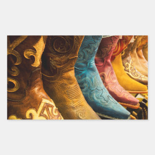 Cowboy boots for sale, Arizona Sticker