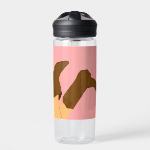 Cowboy Boots Water Bottle