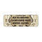 cowboy boots western address labels