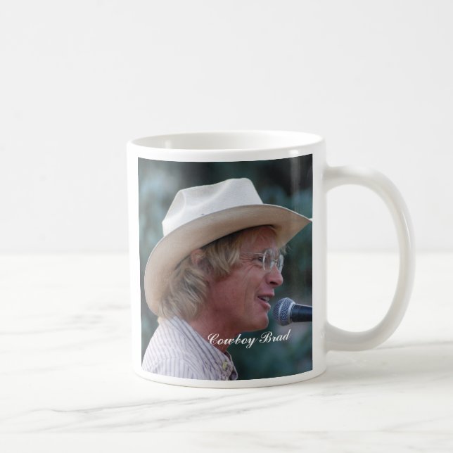 Cowboy Brad mug (Right)