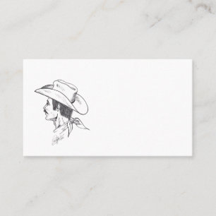 COWBOY BUSINESS CARD