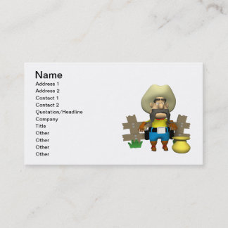 Cowboy Business Card