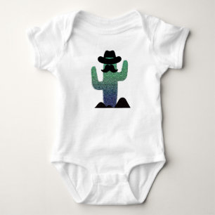 Cowboy Cactus Baby Bodysuit