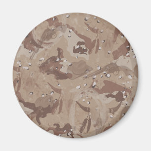 Cowboy Camo Magnet