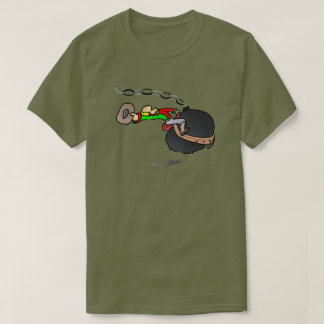 Cowboy Cannon Ball T-Shirt