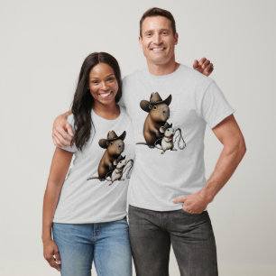 Cowboy Capybara T-Shirt