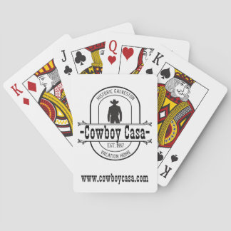 Cowboy Casa Playing Cards