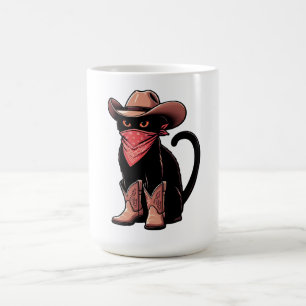 Cowboy Cat Coffee Mug