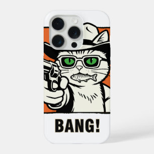 Cowboy Cat phone Case