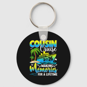 Cowboy Chihuahua Funny Western Cowboy Dog Lover  Keychain