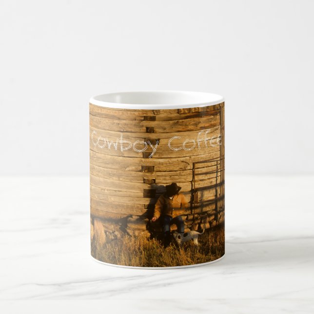 Cowboy Coffee - Mug 1 (Center)