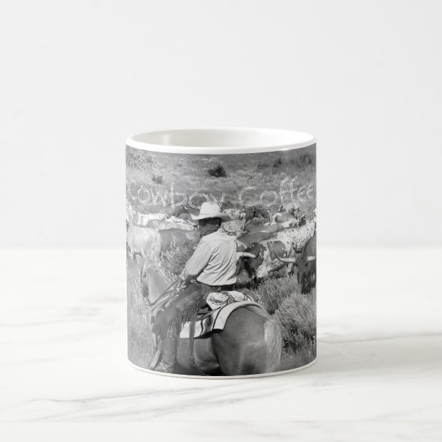 Cowboy Coffee - Mug 3 (Center)