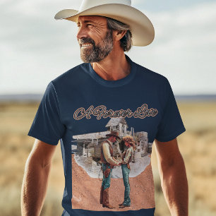 "Cowboy Collection" A Variety of Country Boy Art T-Shirt