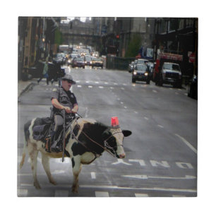 Cowboy Cop Tile