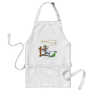 cowboy cow standard apron