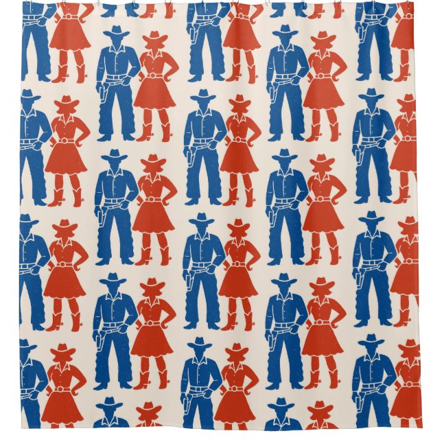 Cowboy & Cowgirl Americana (Front)