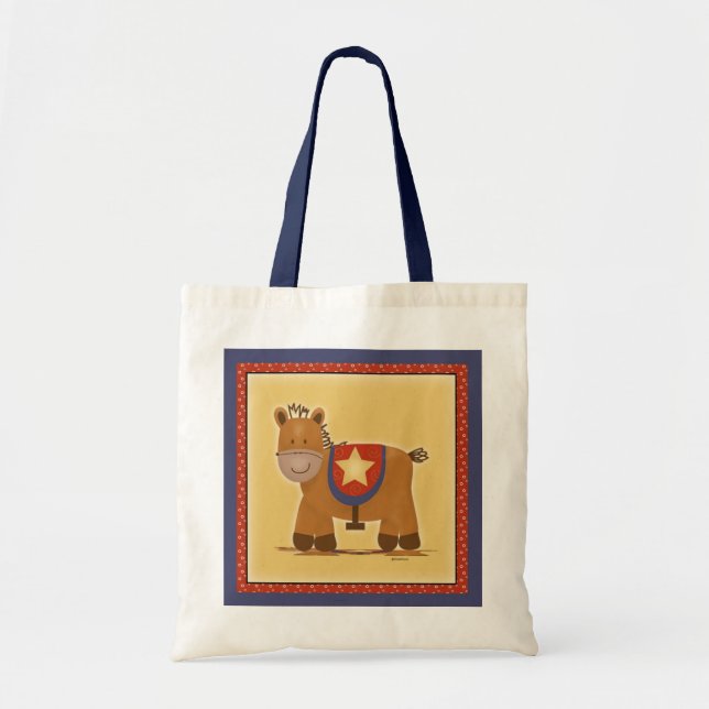 Cowboy/Cowgirl Gift Bag (Front)