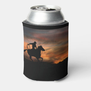 Cowboy Cozy Cup Can Cooler