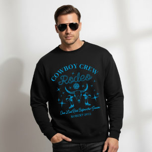 Cowboy Crew Rodeo Personalized Sweatshirt
