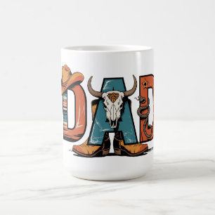 Cowboy Dad: Tough, True, and Timeless Coffee Mug
