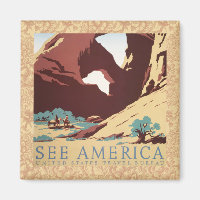 Cowboy Desert Vintage Western Horses 