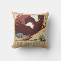 Cowboy Desert Vintage Western Horses