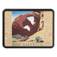 Cowboy Desert Vintage Western Horses 