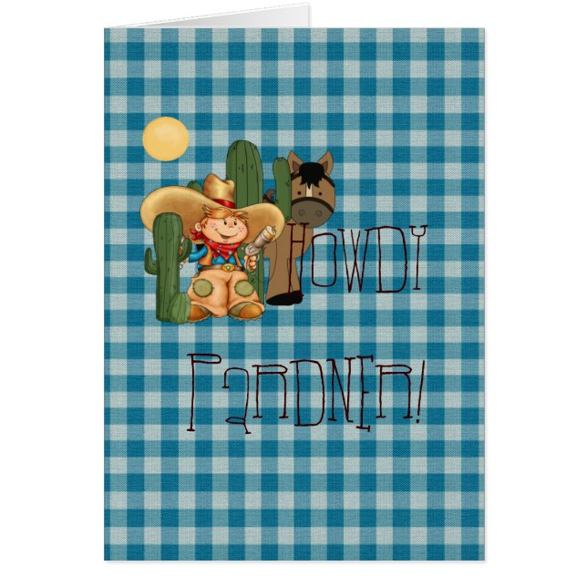 Cowboy du désert (Devant)