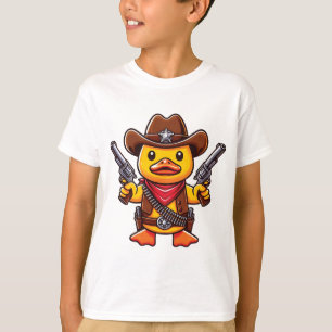 Cowboy Duck Sheriff T-Shirt