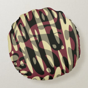 Cowboy Dust Round Pillow