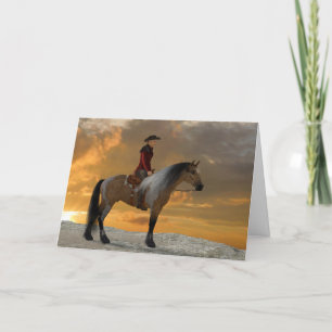 Cowboy Ethan Thank You Card