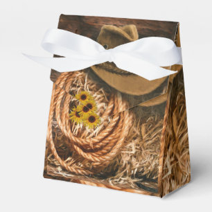 Cowboy Favor Box