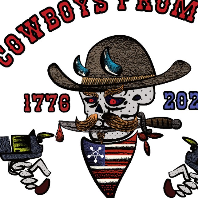 Cowboy From Hell T-Shirt (Creator Uploaded)