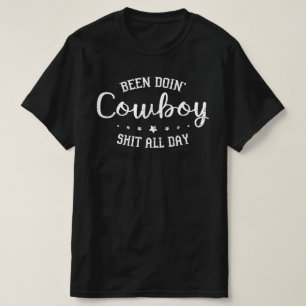 cowboy funny T-Shirt