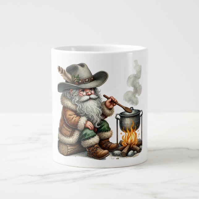 Cowboy Gnome Mug Specialty Mug (Front)
