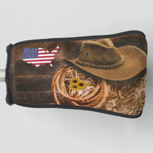 Cowboy Golf Head Cover