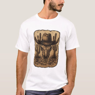 Cowboy Graphic T-Shirt