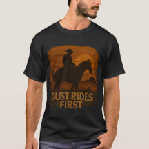 Cowboy Graphic T-Shirt – Western Rider Design